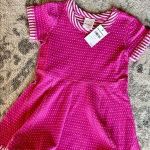 NWT Hanna Andersson Reversible Dress 2T